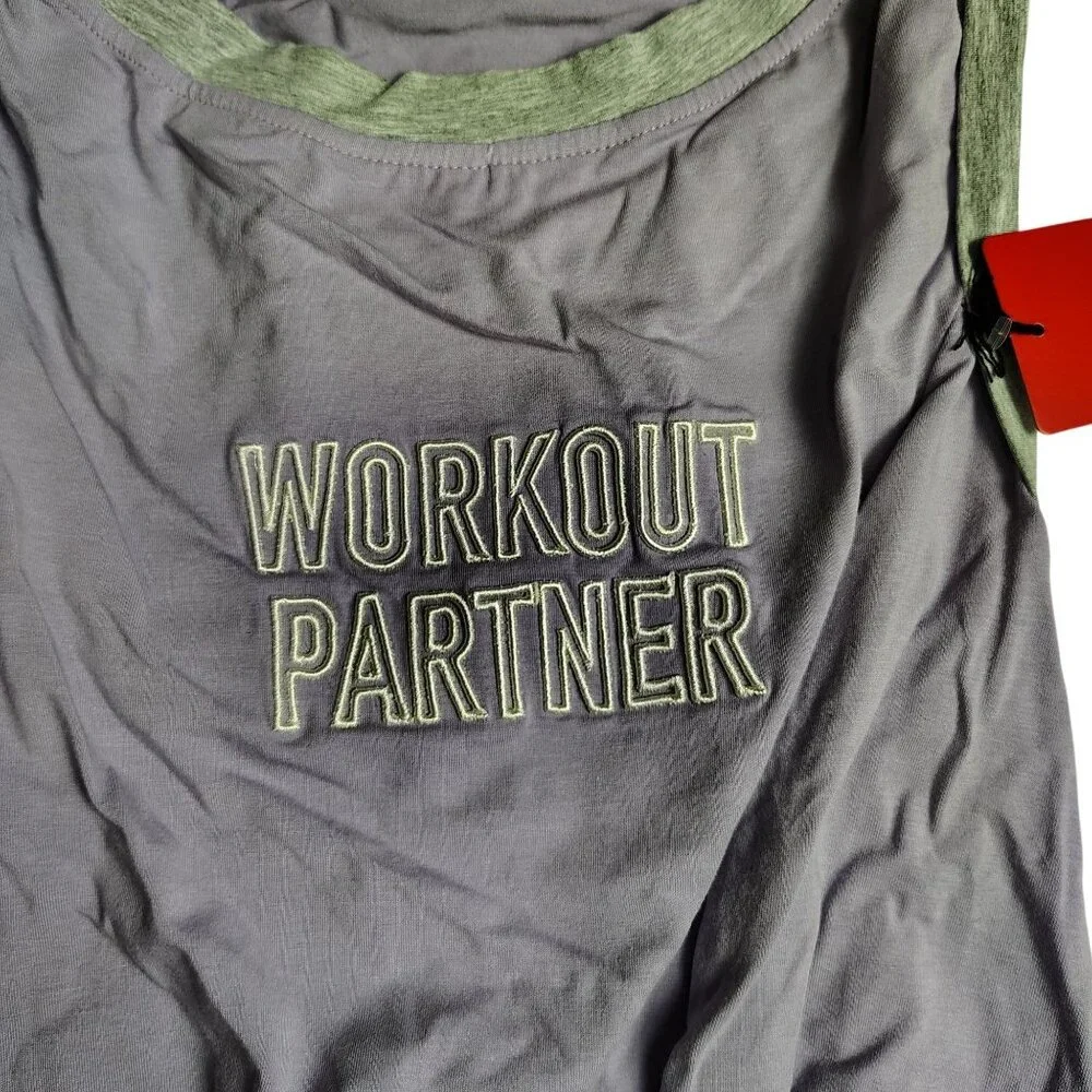 Reddy Dog XL Lightweight Workout Partner Purple T-Shirt For Pets